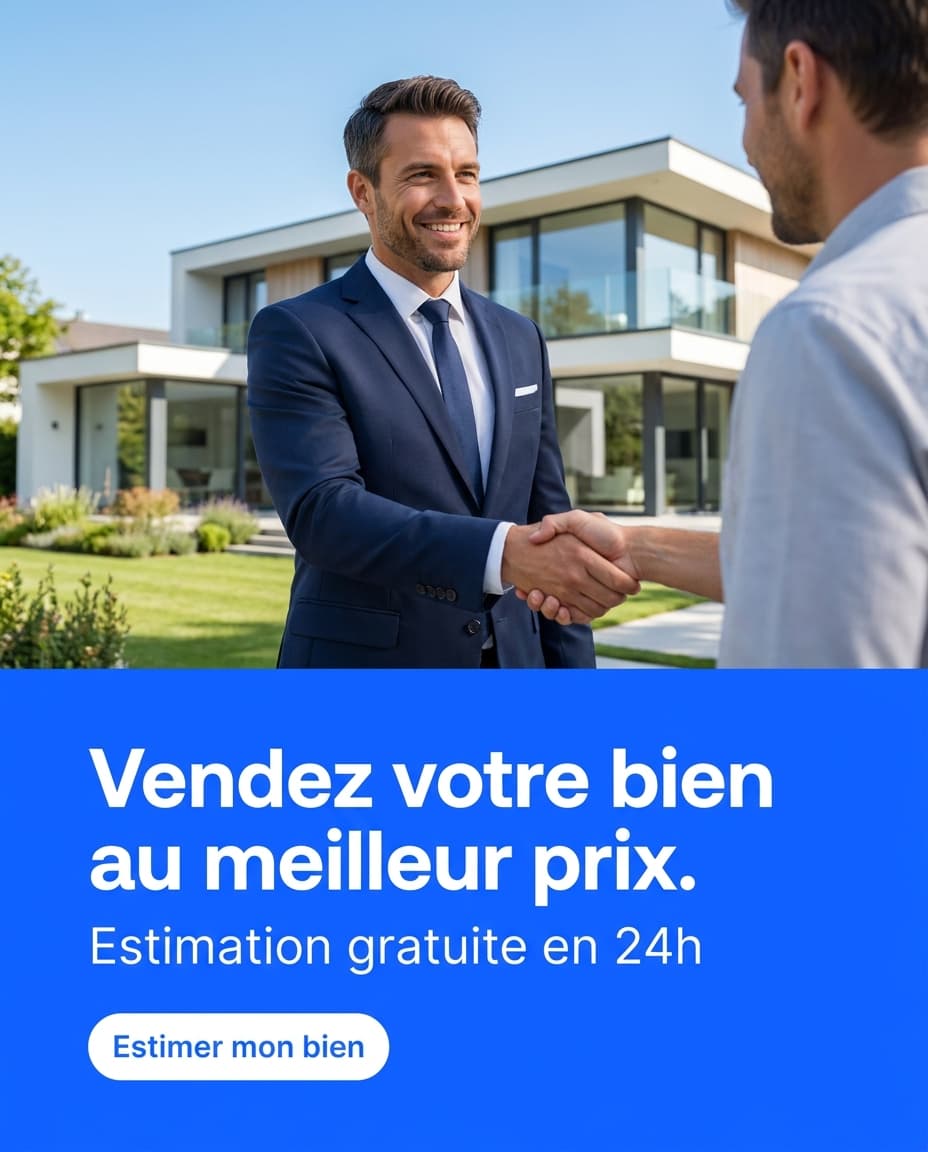 Exemple de publicité — Agence immobilière