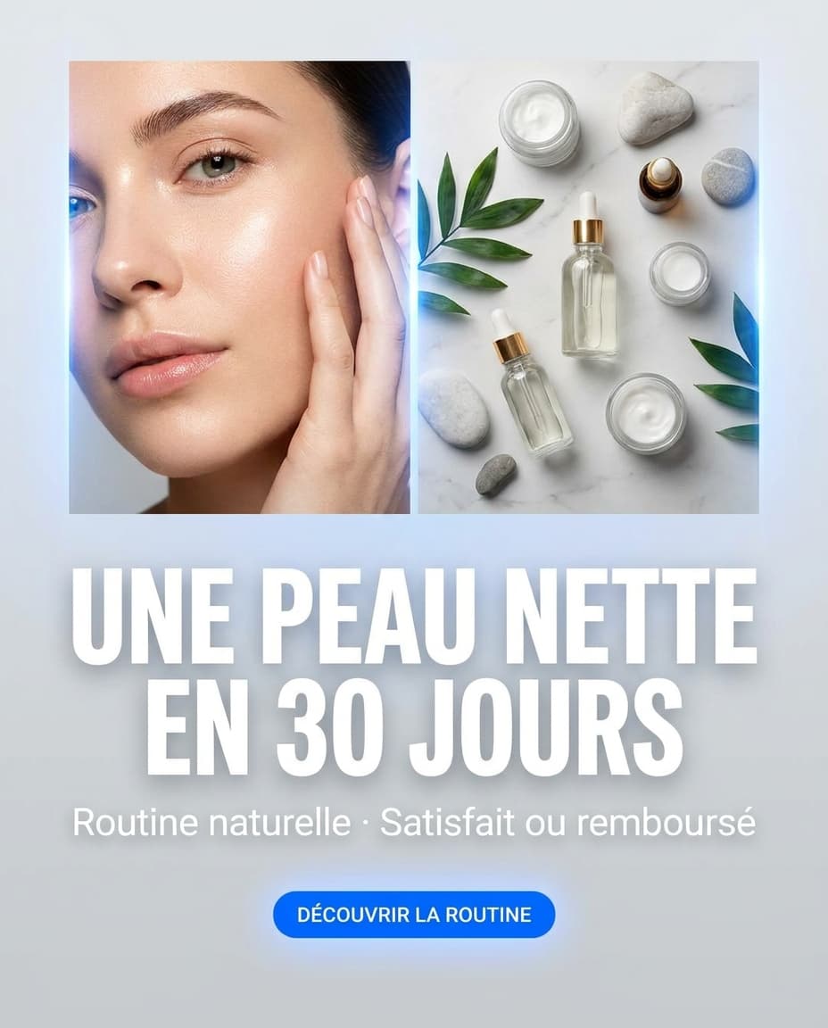 Exemple de publicité — Skincare